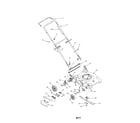 MTD 11A-083F800 mower parts diagram