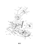 Handle/tine shield/belt