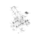 Yard-Man 12A-263E755 mower parts diagram