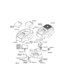 Blower housing & baffles
