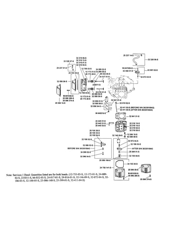 Head/valve/breather