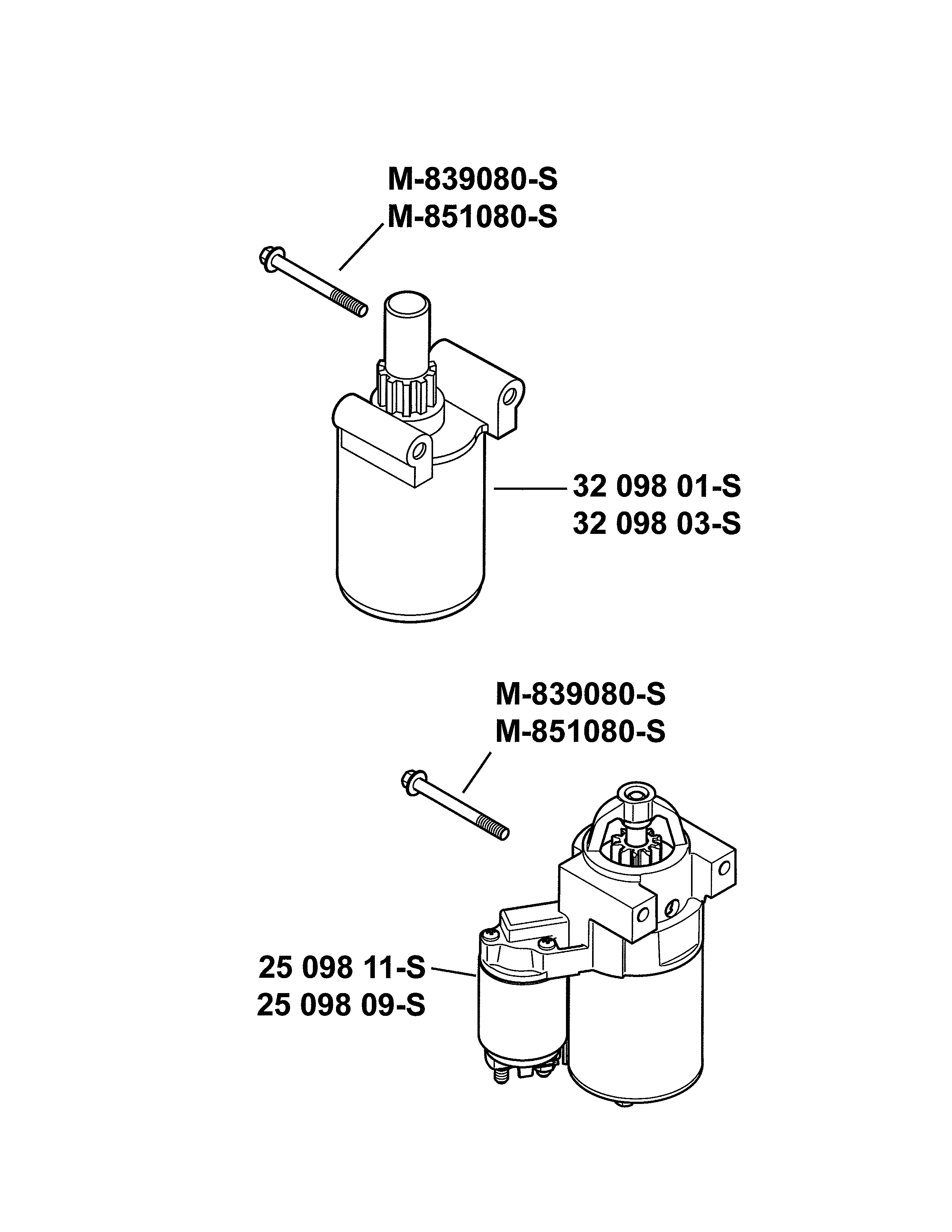 Starting system