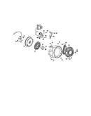 Startup electromotor