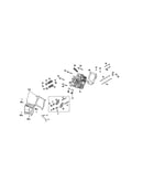 Cylinder head/rocker arm