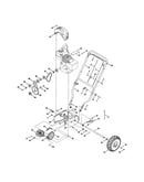 Handle/frame/drive system