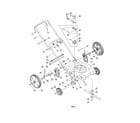 MTD 11A-503A800 lawn mower diagram