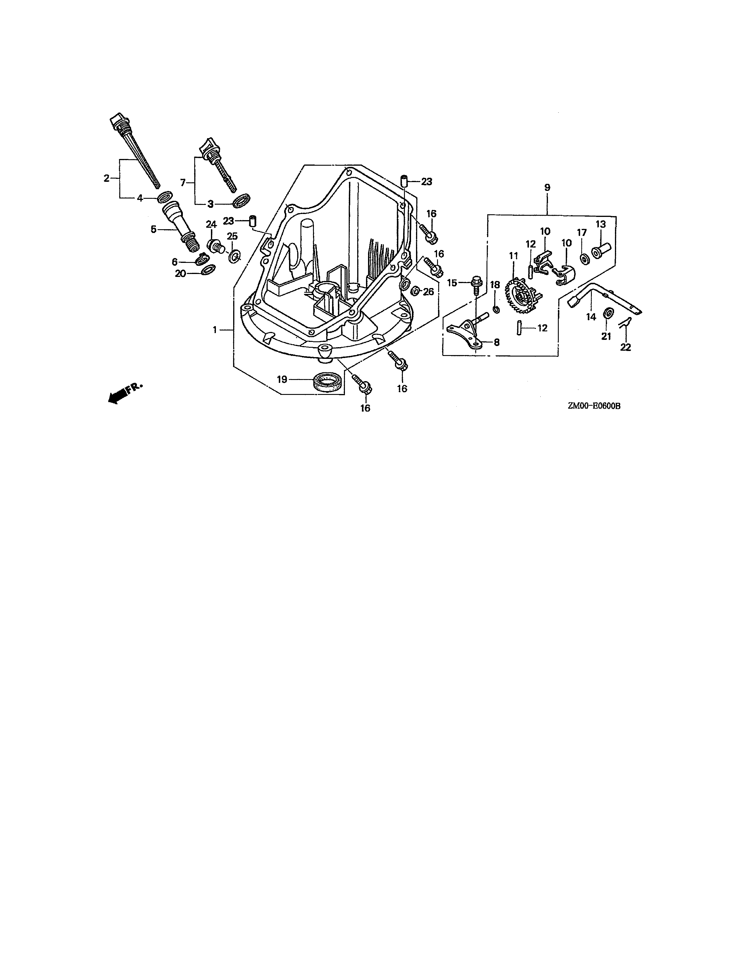 Oil pan