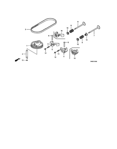 Camshaft pulley