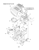 Bumper & hood - models 761, 765, 771, 775