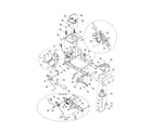 MTD 13RN771H729 frame diagram