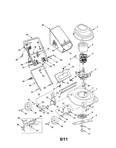Electric mower