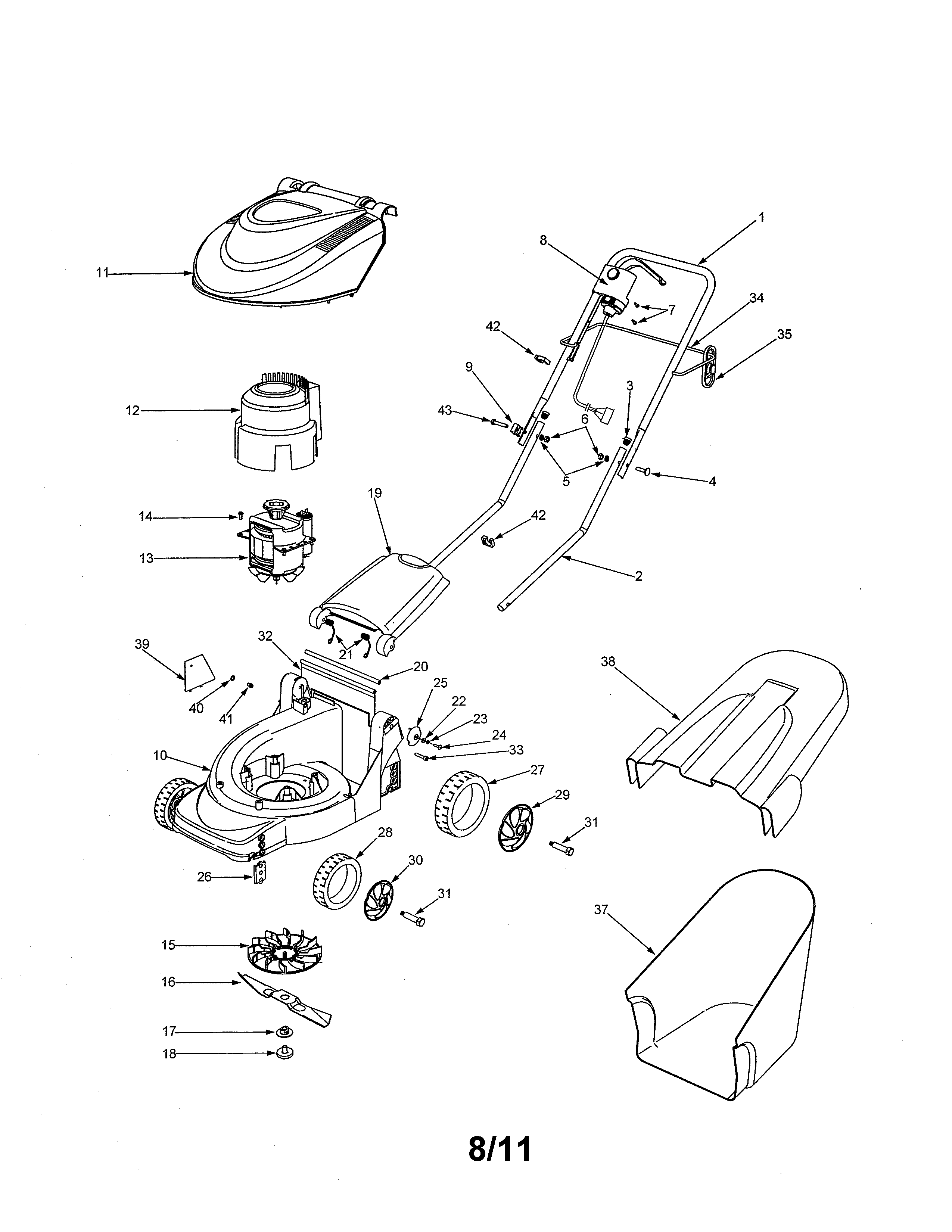 Electric mower