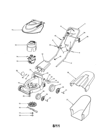 Electric mower