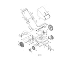 MTD 11A-589B795 lawn mower diagram