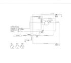 MTD 13AC76LF055 wiring harness schematic diagram