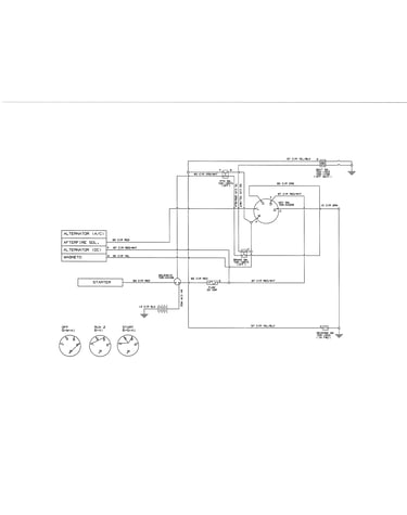 Wiring harness schematic
