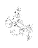 Frame & pto lift