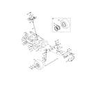 MTD 13WC76LF031 front end steering diagram