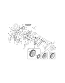 Drive system/auger assembly