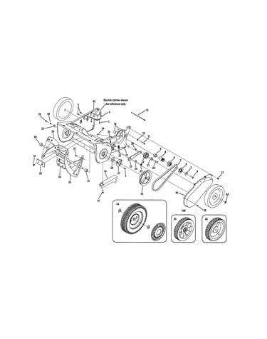 Drive system/auger assembly