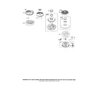 Briggs & Stratton 31C707-0525-B1 flywheel diagram