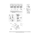 Poulan 96016001700 rewind starter/motor-starter diagram