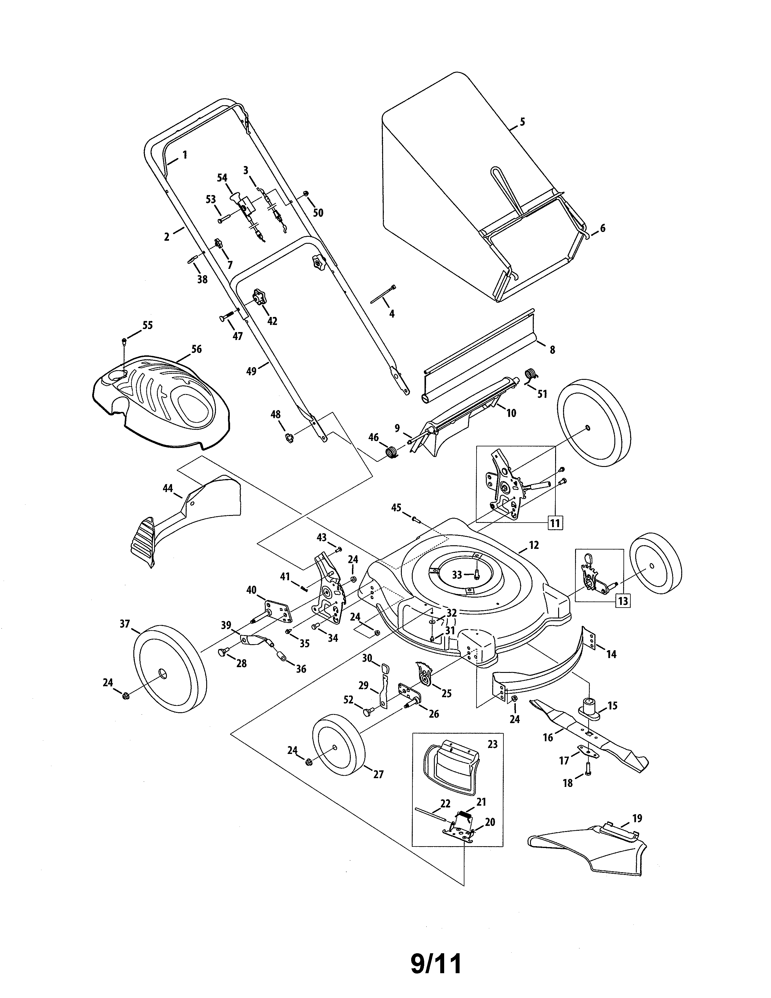 Lawn mower