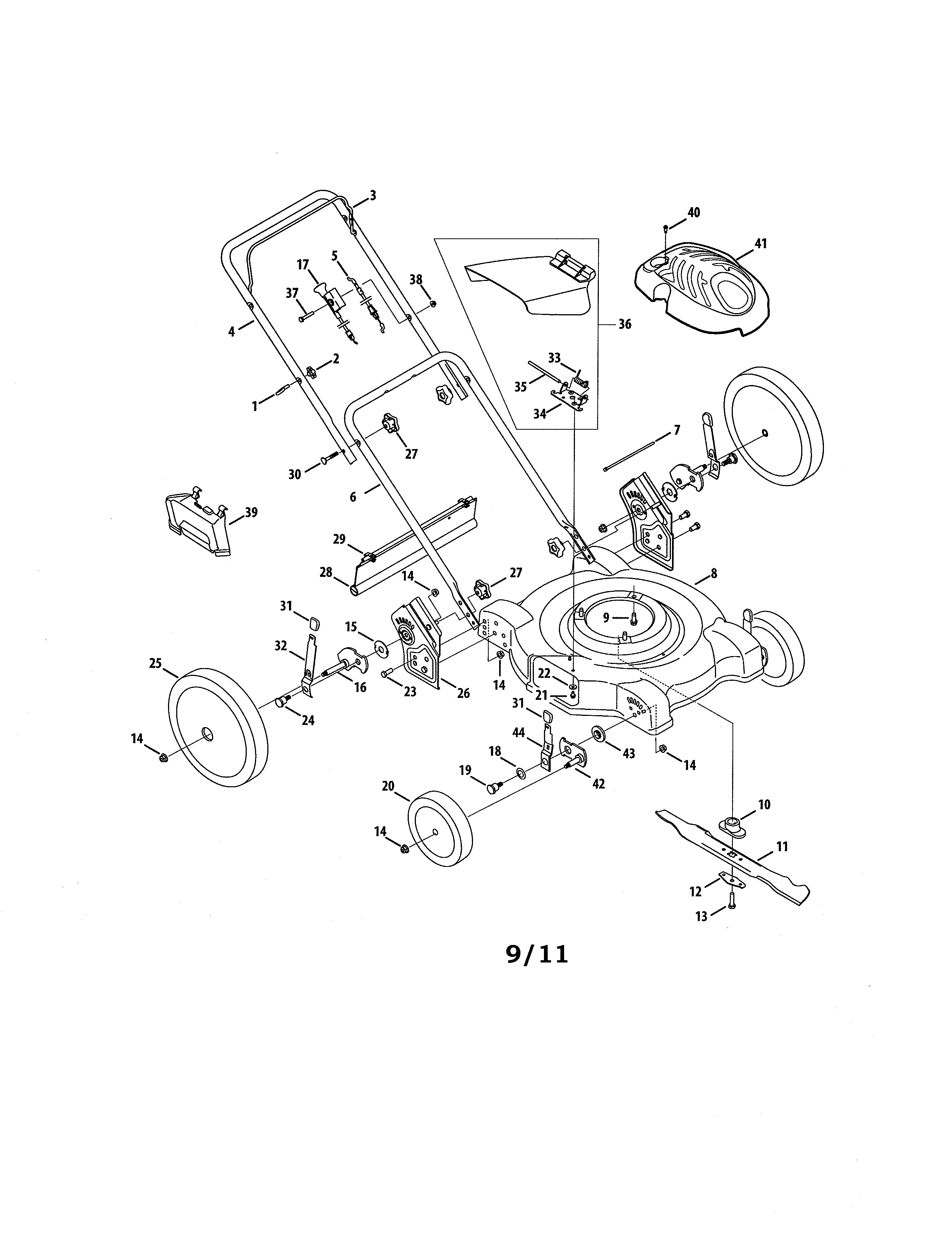 Lawn mower