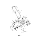MTD 12A-528N731 lawn mower diagram