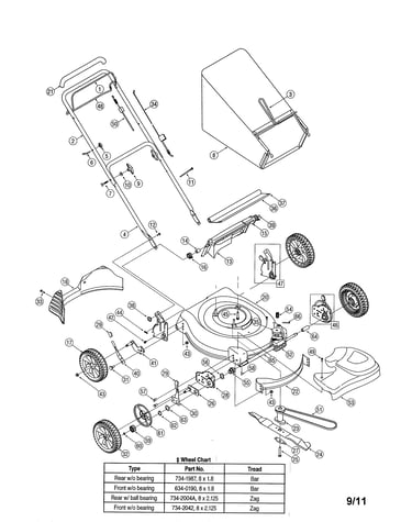 Lawn mower