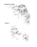 B&s 28 w/low muffler/b&s 21