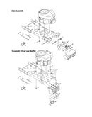 B&s 28/tecumseh 135 w/low muffler