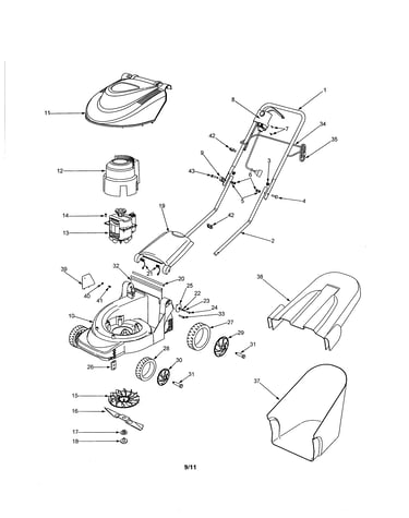 Electric mower