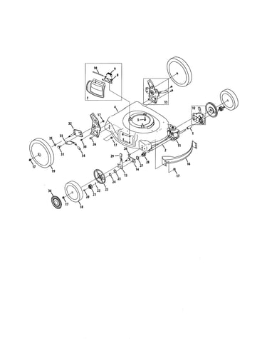 Drive control/deck