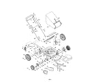 MTD 12A-569K730 lawn mower diagram