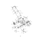 MTD 12A-528F731 lawn mower diagram