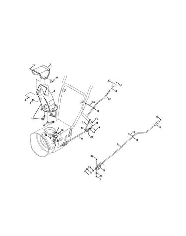 Standard 2-way chute