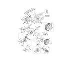 MTD 31AM62EE752 drive system diagram