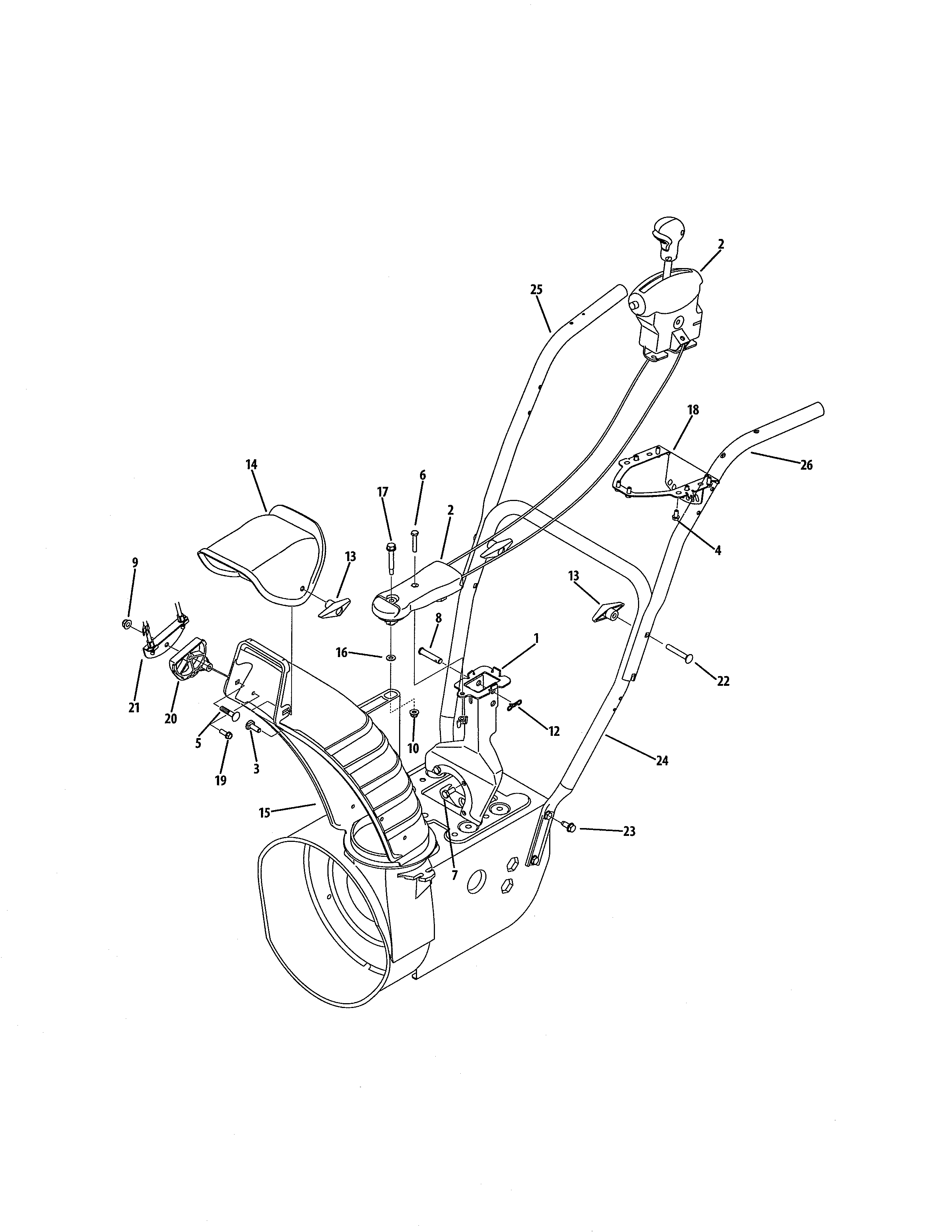 2-WAY & 4-WAY EXTENDED CHUTE