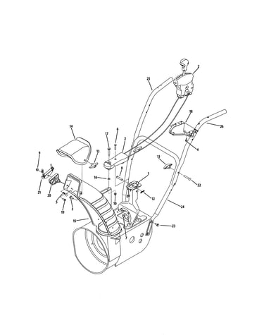 2-way & 4-way extended chute