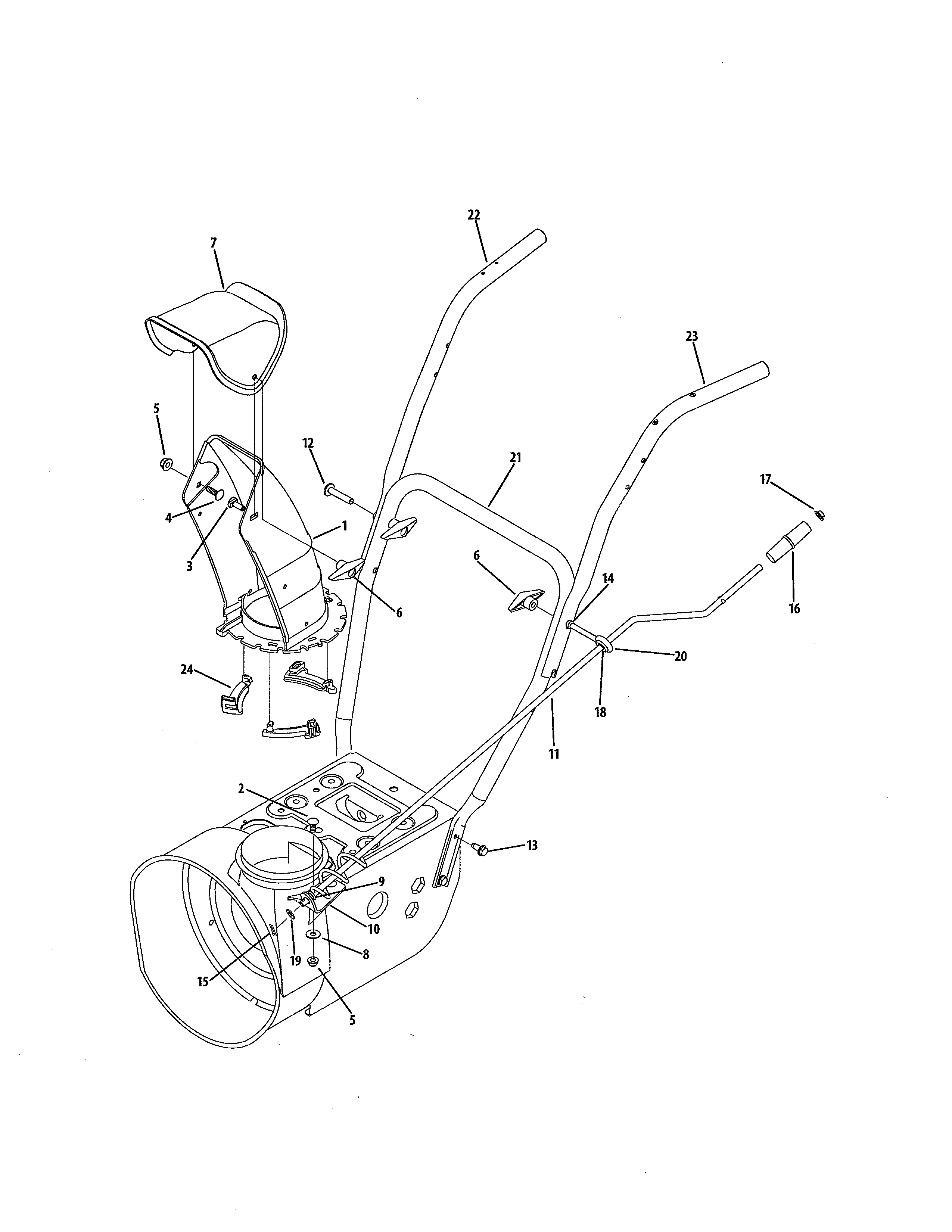 STANDARD 2-WAY CHUTE