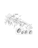 Drive system/auger