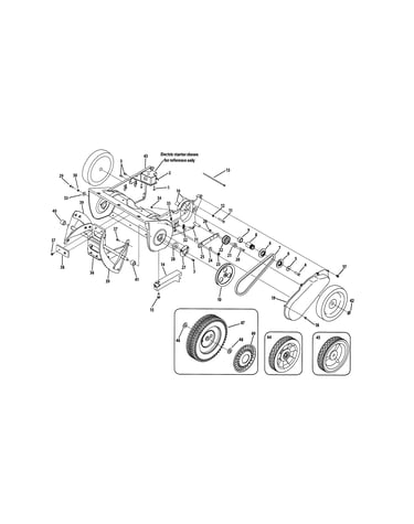 Drive system/auger