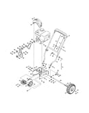 Handle/frame/drive system
