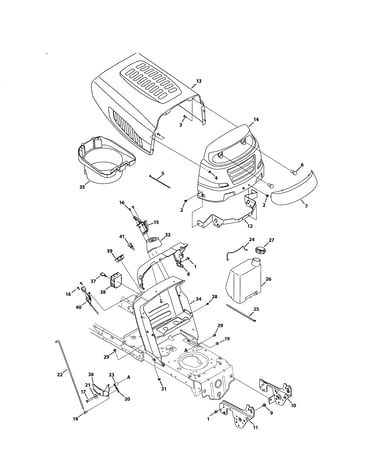 5 style hood with plenum