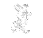 MTD 769-05404 5 style hood diagram