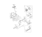 MTD 13AM772S055 front end steering diagram
