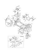 Frame & pto lift