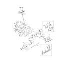 MTD 13AX775H031 front end steering diagram