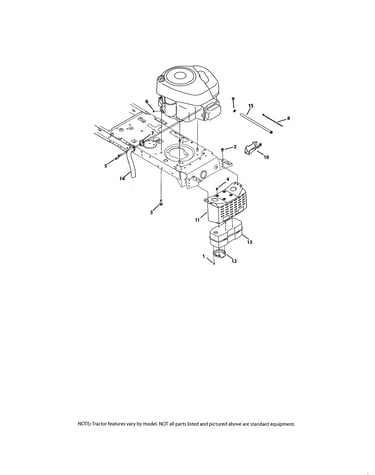 B&s 28 model with low muffler